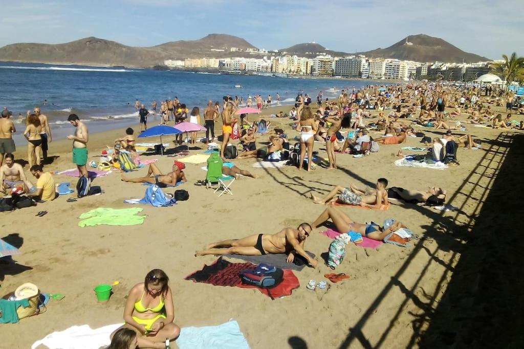 Fantastico Apartamento De Diseno En Las Canteras. Лас-Пальмас-де-Гран-Канарія Екстер'єр фото
