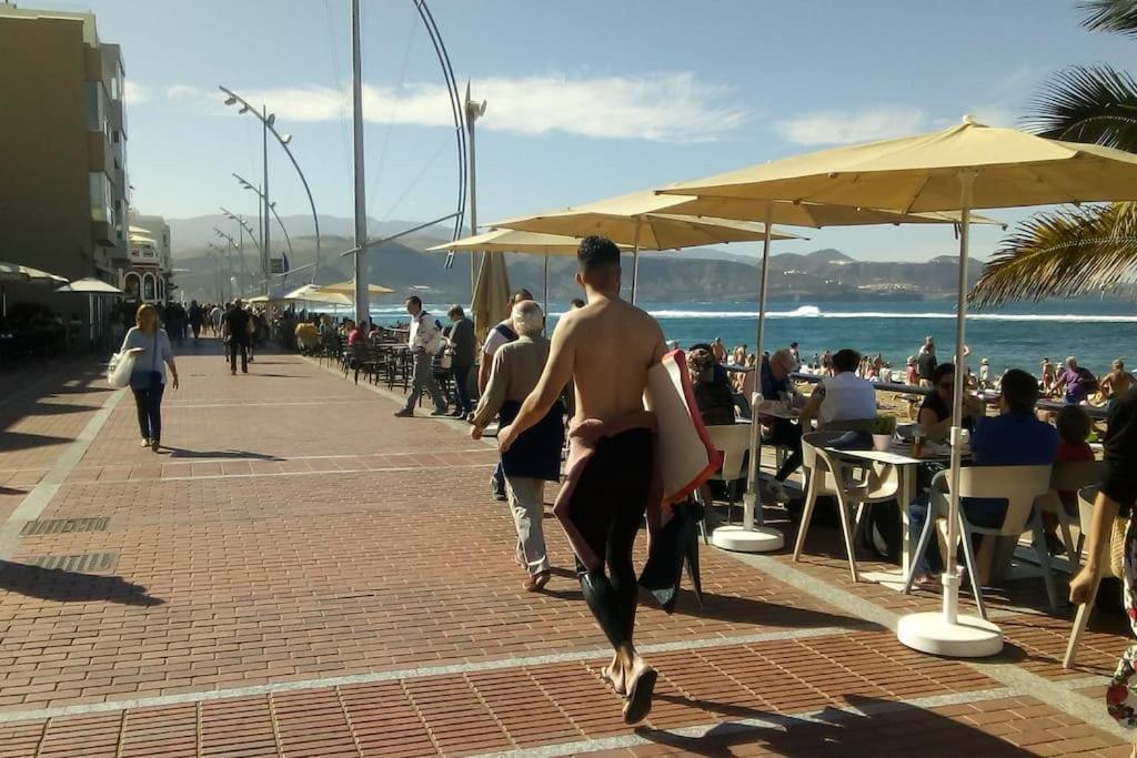Fantastico Apartamento De Diseno En Las Canteras. Лас-Пальмас-де-Гран-Канарія Екстер'єр фото